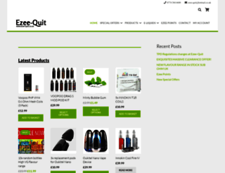 ezee-quit.co.uk screenshot