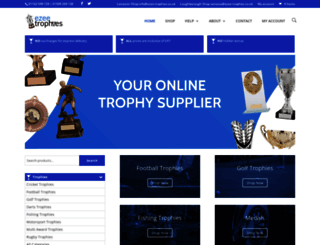 ezee-trophies.co.uk screenshot