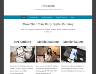 ezeebank.com screenshot