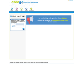 ezeego1.com.au screenshot