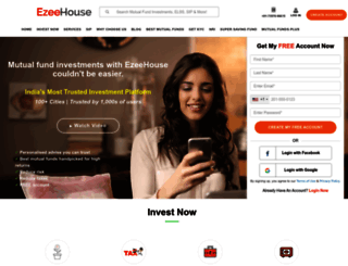 ezeehouse.com screenshot
