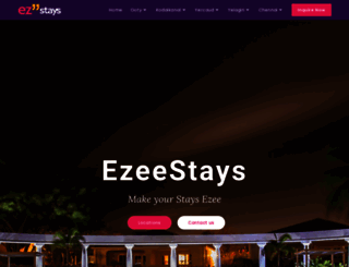 ezeestays.com screenshot