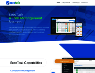 ezeetask.com screenshot