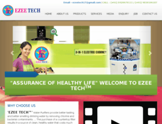 ezeetech.net screenshot