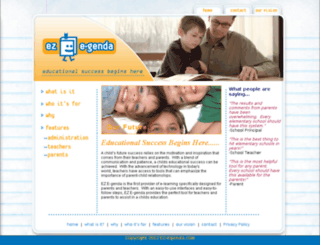 ezegenda.com screenshot