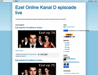 ezel-kanald.blogspot.com screenshot