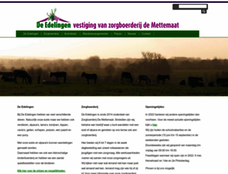 ezelstal.nl screenshot