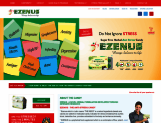 ezenus.com screenshot