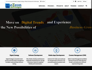 ezeontech.com screenshot