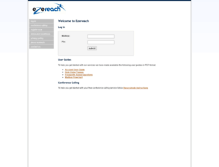 ezereach.com screenshot