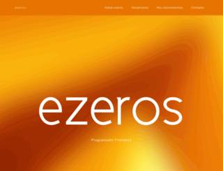 ezeros.com screenshot