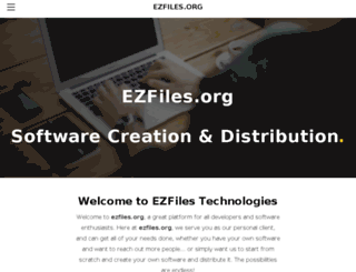 ezfiles.org screenshot