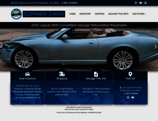 ezfixercars.com screenshot
