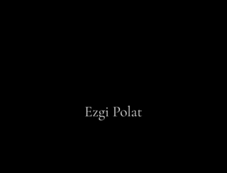 ezgi-polat.com screenshot