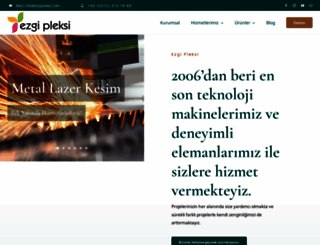 ezgipleksi.com screenshot
