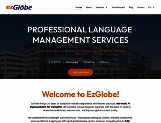 ezglobe.com screenshot