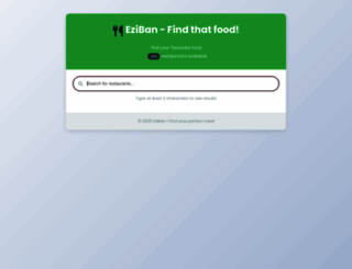 eziban.com screenshot