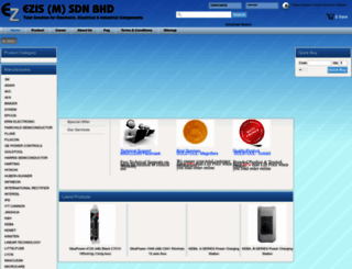 ezis.com.my screenshot