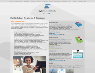 ezisolution.co.uk screenshot