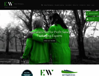 eziway.net.au screenshot