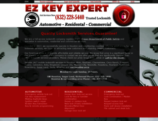 ezkeyexpert.com screenshot