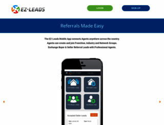 ezleads.com screenshot