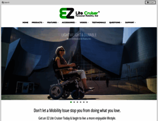 ezlitecruiser.com screenshot