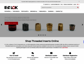ezlok.com screenshot