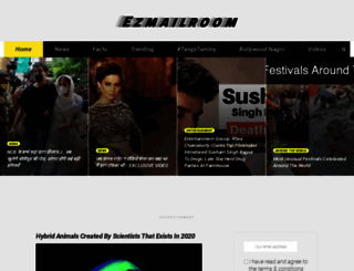 ezmailroom.com screenshot