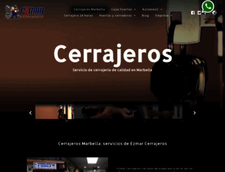 ezmar.com screenshot