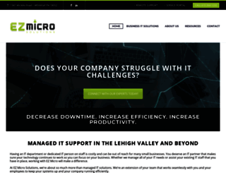 ezmicro.com screenshot