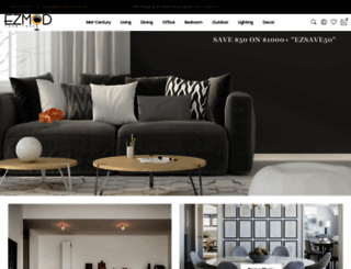 ezmodfurniture.com screenshot