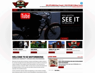 ezmotorbike.com screenshot