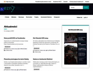 ezn.edu.pl screenshot