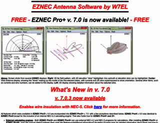 eznec.com screenshot