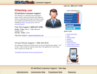 eznethelp.com screenshot