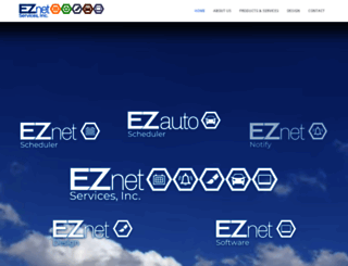 eznetservices.com screenshot