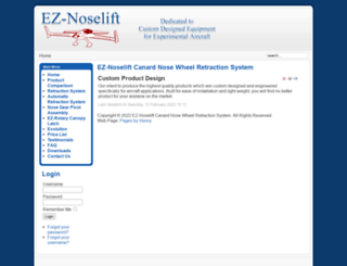 eznoselift.com screenshot