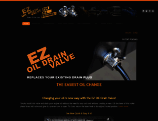 ezoildrainvalve.com screenshot