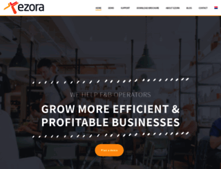 ezora.com screenshot