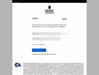 ezp.essec.fr screenshot
