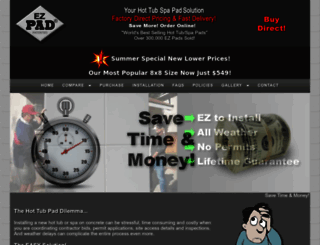 ezpads.com screenshot