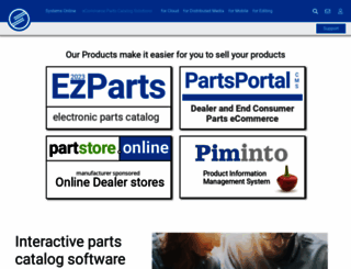 ezparts5.sysonline.com screenshot