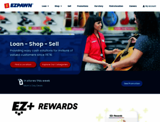 ezpawn.com screenshot