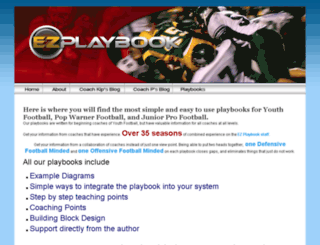 ezplaybook.com screenshot