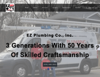 ezplumbingcoinc.com screenshot