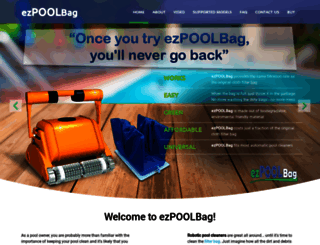ezpoolbag.com screenshot