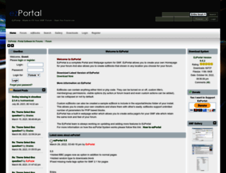 ezportal.com screenshot