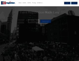 ezregister.com screenshot