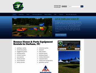 ezrentalz.com screenshot